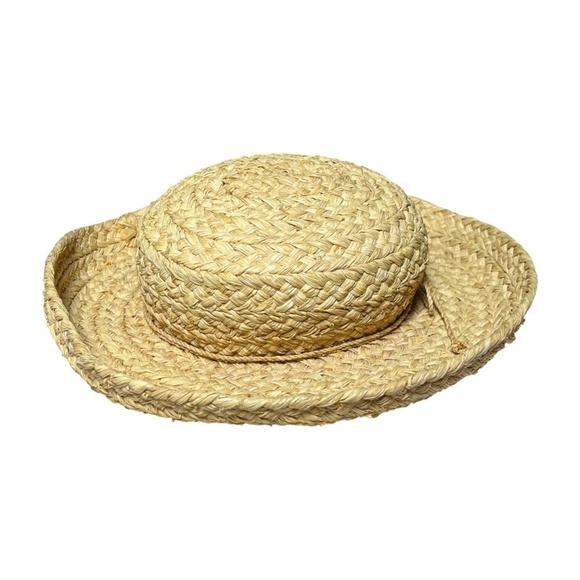 Helen Kaminski - Australia 100% Raffia Woven Handmade Wide Brim Sun Hat Natural main image 6